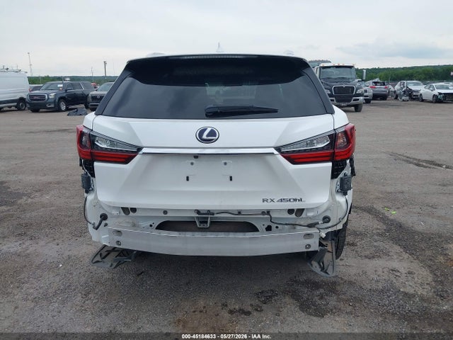 Aukcja sprzedaży 2021 Lexus Rx 450hl, vin: JTJHGKFA4M2019314, numer aukcji: 45184633