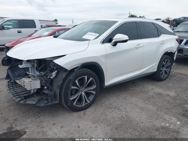Aukcja sprzedaży 2021 Lexus Rx 450hl, vin: JTJHGKFA4M2019314, numer aukcji: 45184633