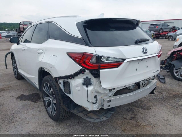 Aukcja sprzedaży 2021 Lexus Rx 450hl, vin: JTJHGKFA4M2019314, numer aukcji: 45184633