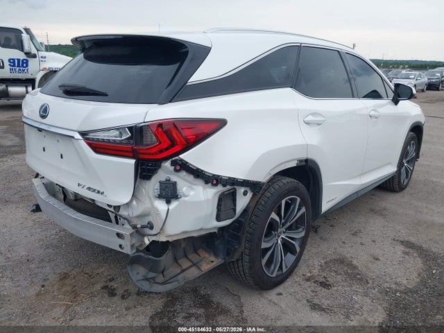Aukcja sprzedaży 2021 Lexus Rx 450hl, vin: JTJHGKFA4M2019314, numer aukcji: 45184633