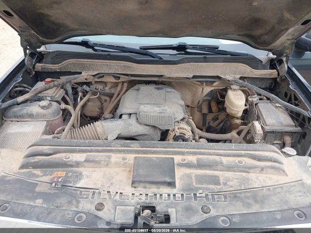 Chevrolet Silverado 2500hd Wt 2017 1GC1KUEG8HF214318 Image 10