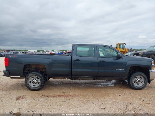 Chevrolet Silverado 2500hd Wt 2017 1GC1KUEG8HF214318 Image 18