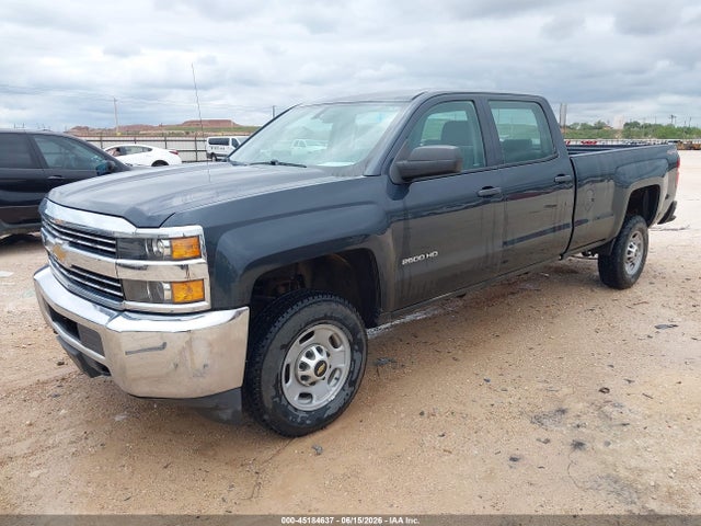 Chevrolet Silverado 2500hd Wt 2017 1GC1KUEG8HF214318 Image 2