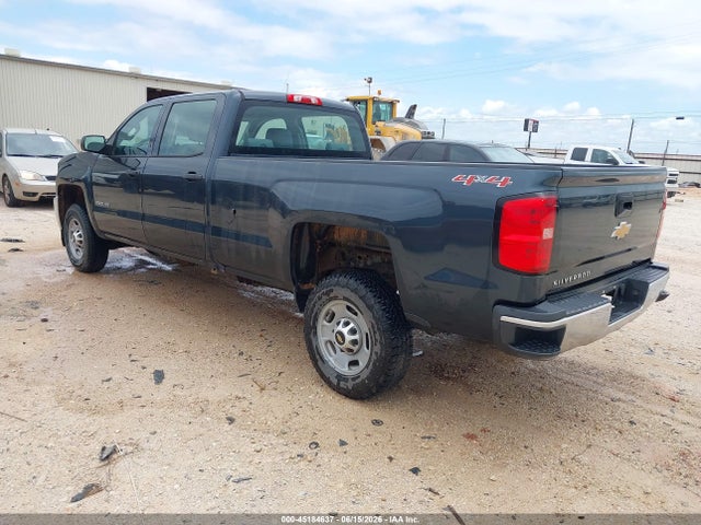 Chevrolet Silverado 2500hd Wt 2017 1GC1KUEG8HF214318 Image 3
