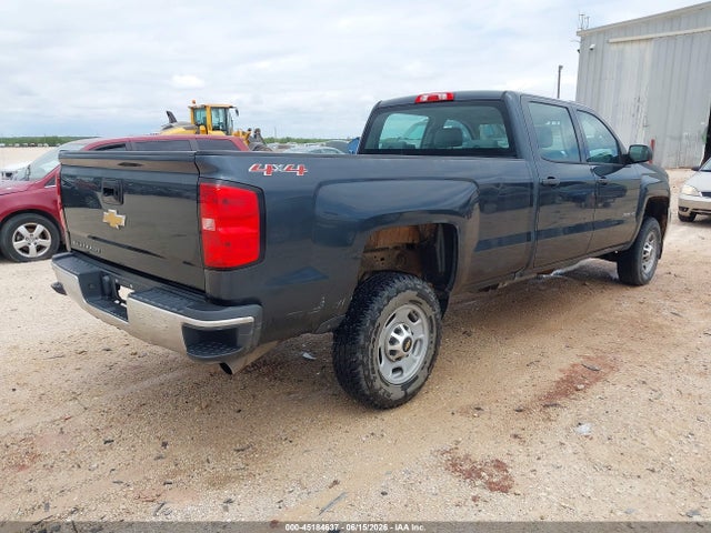 Chevrolet Silverado 2500hd Wt 2017 1GC1KUEG8HF214318 Image 4