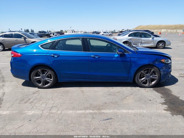 Продаж на аукціоні авто 2017 Ford Fusion Sport, vin: 3FA6P0VP3HR158166, номер лоту: 45184638