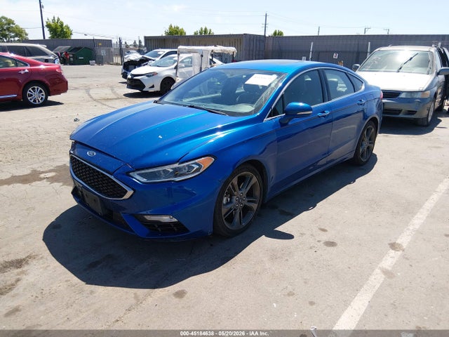 Продаж на аукціоні авто 2017 Ford Fusion Sport, vin: 3FA6P0VP3HR158166, номер лоту: 45184638
