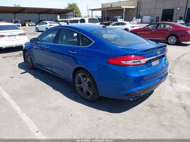 Продаж на аукціоні авто 2017 Ford Fusion Sport, vin: 3FA6P0VP3HR158166, номер лоту: 45184638