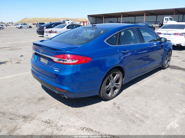 Продаж на аукціоні авто 2017 Ford Fusion Sport, vin: 3FA6P0VP3HR158166, номер лоту: 45184638