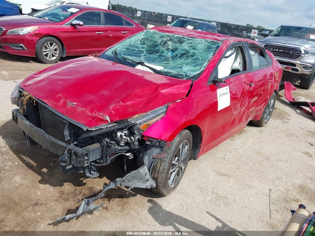 45184646 :رقم المزاد ، 3KPF24ADXRE794605 vin ، 2024 Kia Forte Lxs مزاد بيع