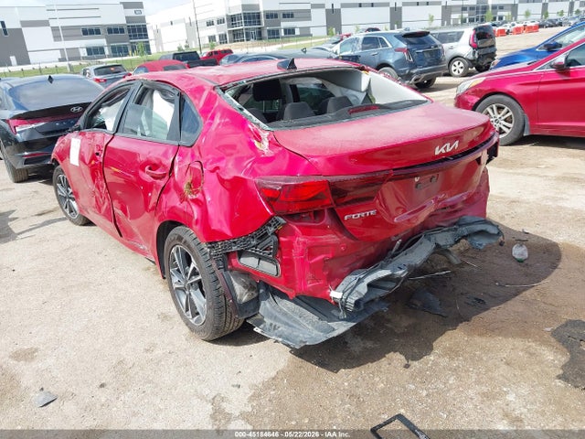 45184646 :رقم المزاد ، 3KPF24ADXRE794605 vin ، 2024 Kia Forte Lxs مزاد بيع