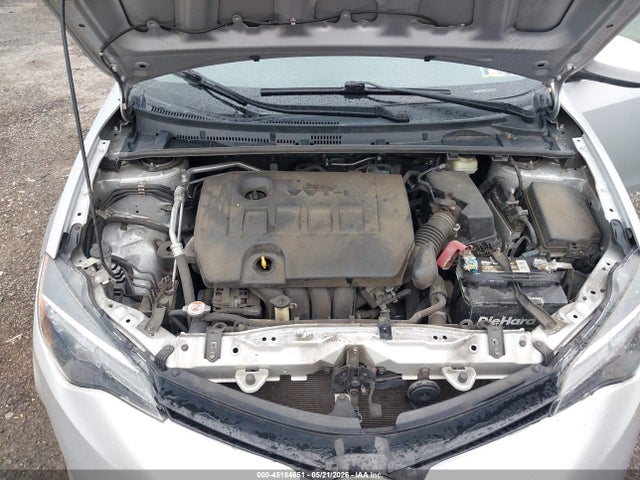 Продажа на аукционе авто 2017 Toyota Corolla Le, vin: 2T1BURHE8HC885454, номер лота: 45184651