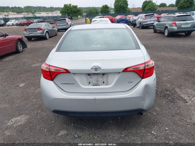Продажа на аукционе авто 2017 Toyota Corolla Le, vin: 2T1BURHE8HC885454, номер лота: 45184651