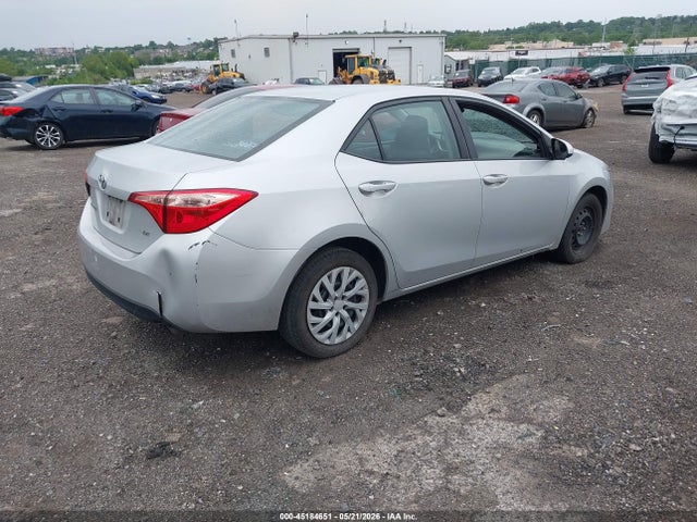 Продажа на аукционе авто 2017 Toyota Corolla Le, vin: 2T1BURHE8HC885454, номер лота: 45184651