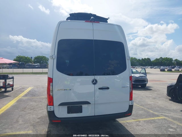 45184652 :رقم المزاد ، W1Z4KGHY9ST218395 vin ، 2025 Mercedes-benz Sprinter 2500 High Roof 4-cyl Diesel مزاد بيع