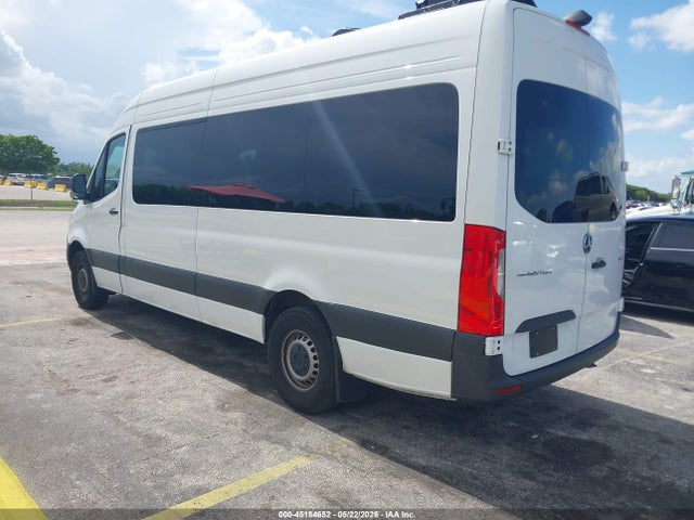 45184652 :رقم المزاد ، W1Z4KGHY9ST218395 vin ، 2025 Mercedes-benz Sprinter 2500 High Roof 4-cyl Diesel مزاد بيع