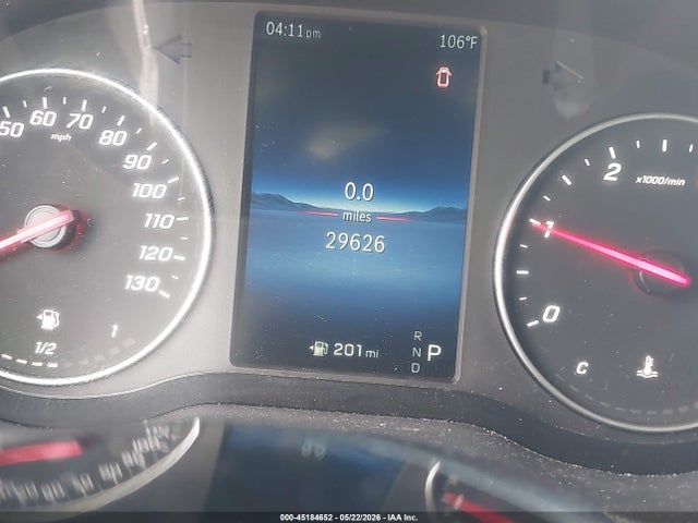 45184652 :رقم المزاد ، W1Z4KGHY9ST218395 vin ، 2025 Mercedes-benz Sprinter 2500 High Roof 4-cyl Diesel مزاد بيع