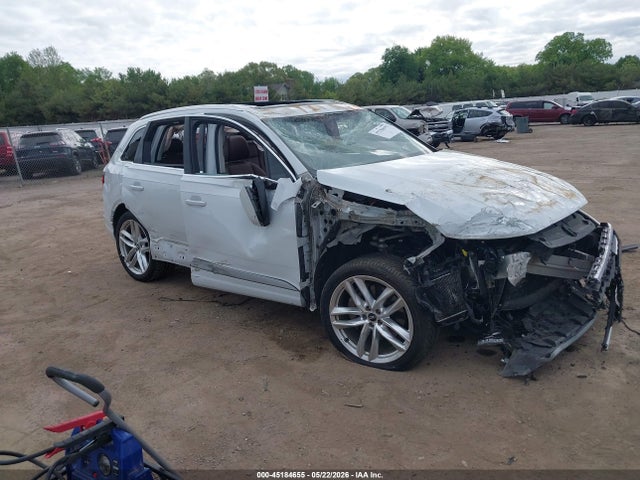 Продажа на аукционе авто 2018 Audi Q7 3.0t Premium, vin: WA1VAAF73JD039019, номер лота: 45184655