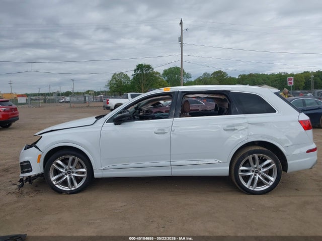 Продажа на аукционе авто 2018 Audi Q7 3.0t Premium, vin: WA1VAAF73JD039019, номер лота: 45184655