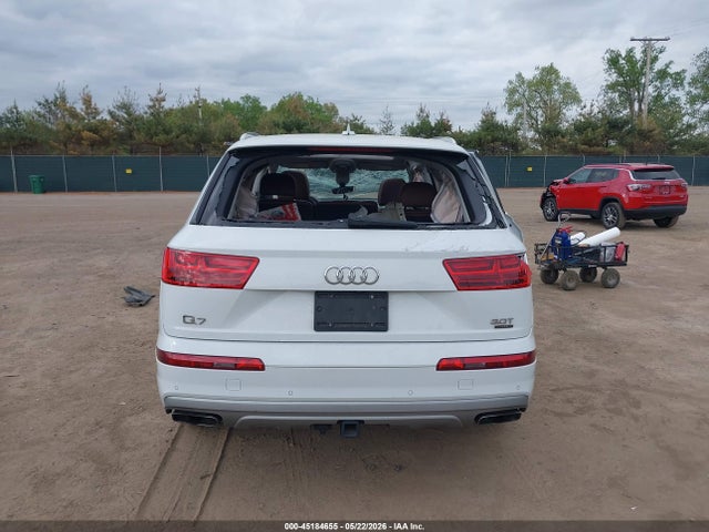 Продажа на аукционе авто 2018 Audi Q7 3.0t Premium, vin: WA1VAAF73JD039019, номер лота: 45184655