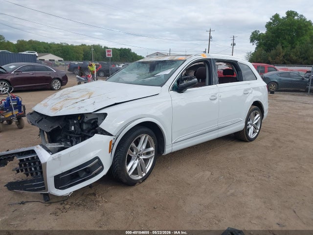 Продажа на аукционе авто 2018 Audi Q7 3.0t Premium, vin: WA1VAAF73JD039019, номер лота: 45184655