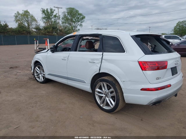 Продажа на аукционе авто 2018 Audi Q7 3.0t Premium, vin: WA1VAAF73JD039019, номер лота: 45184655