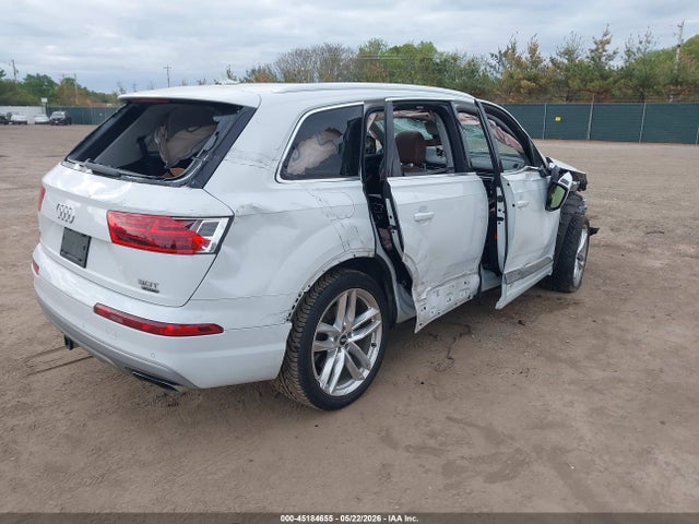 Продажа на аукционе авто 2018 Audi Q7 3.0t Premium, vin: WA1VAAF73JD039019, номер лота: 45184655