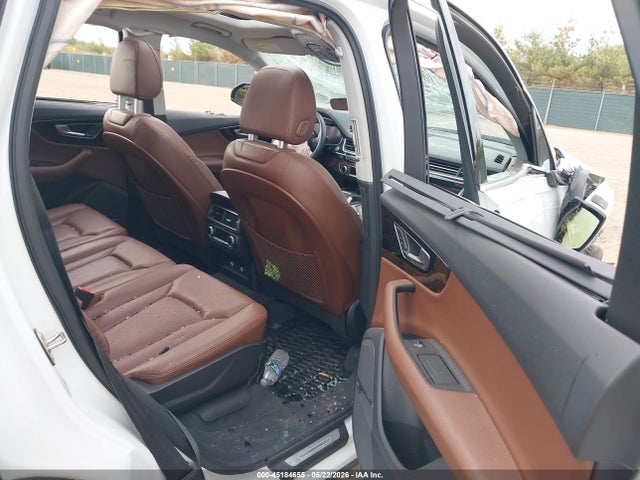 Продажа на аукционе авто 2018 Audi Q7 3.0t Premium, vin: WA1VAAF73JD039019, номер лота: 45184655