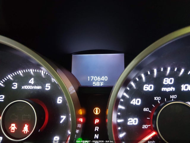 Auction sale of the 2012 Acura Tl 3.5, vin: 19UUA8F74CA004182, lot number: 45184657