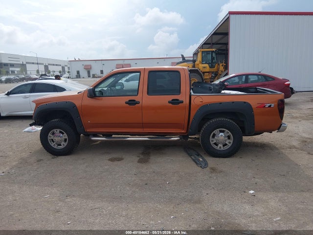 2007 Chevrolet Colorado Lt მანქანა იყიდება აუქციონზე, vin: 1GCDS13E178241084, აუქციონის ნომერი: 45184662