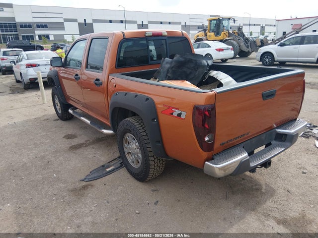 2007 Chevrolet Colorado Lt მანქანა იყიდება აუქციონზე, vin: 1GCDS13E178241084, აუქციონის ნომერი: 45184662