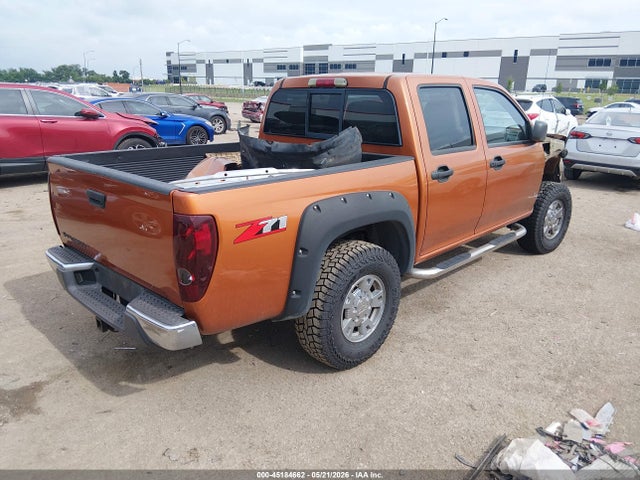 2007 Chevrolet Colorado Lt მანქანა იყიდება აუქციონზე, vin: 1GCDS13E178241084, აუქციონის ნომერი: 45184662