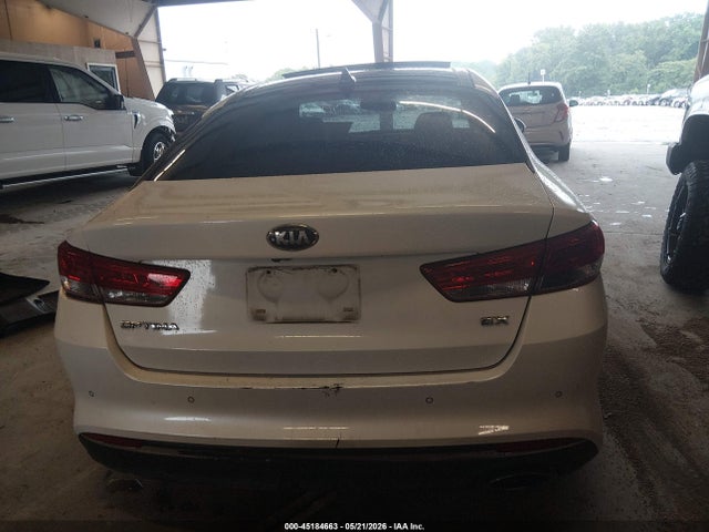 Auction sale of the 2016 Kia Optima Ex, vin: 5XXGU4L31GG099873, lot number: 45184663