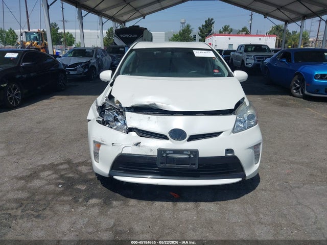 2014 Toyota Prius Four მანქანა იყიდება აუქციონზე, vin: JTDKN3DU3E1773460, აუქციონის ნომერი: 45184665