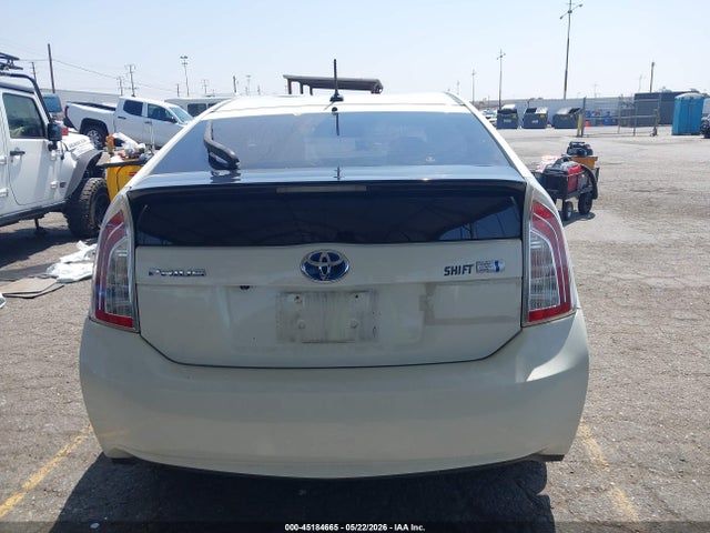 2014 Toyota Prius Four მანქანა იყიდება აუქციონზე, vin: JTDKN3DU3E1773460, აუქციონის ნომერი: 45184665