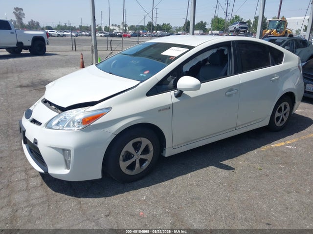 2014 Toyota Prius Four მანქანა იყიდება აუქციონზე, vin: JTDKN3DU3E1773460, აუქციონის ნომერი: 45184665