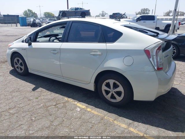 2014 Toyota Prius Four მანქანა იყიდება აუქციონზე, vin: JTDKN3DU3E1773460, აუქციონის ნომერი: 45184665