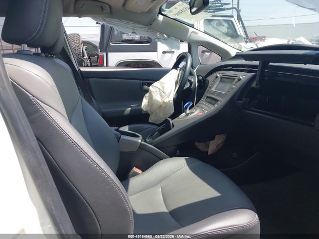 2014 Toyota Prius Four მანქანა იყიდება აუქციონზე, vin: JTDKN3DU3E1773460, აუქციონის ნომერი: 45184665