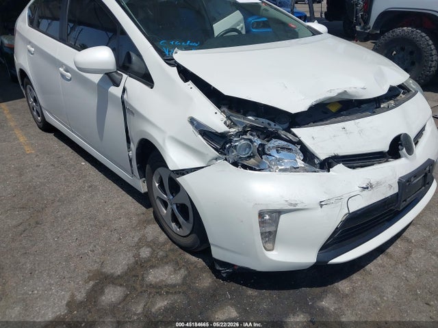 2014 Toyota Prius Four მანქანა იყიდება აუქციონზე, vin: JTDKN3DU3E1773460, აუქციონის ნომერი: 45184665