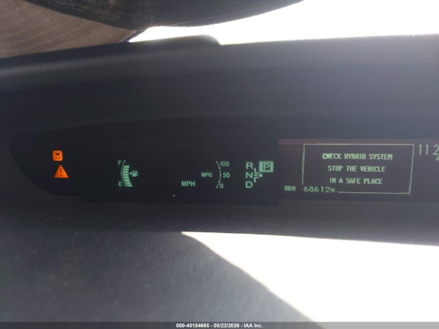 2014 Toyota Prius Four მანქანა იყიდება აუქციონზე, vin: JTDKN3DU3E1773460, აუქციონის ნომერი: 45184665