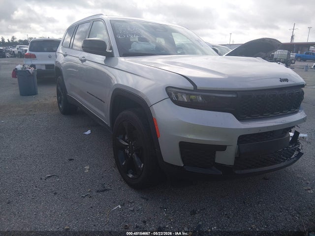 45184667 :رقم المزاد ، 1C4RJJAG1S8697706 vin ، 2025 Jeep Grand Cherokee L Altitude X 4x2 مزاد بيع