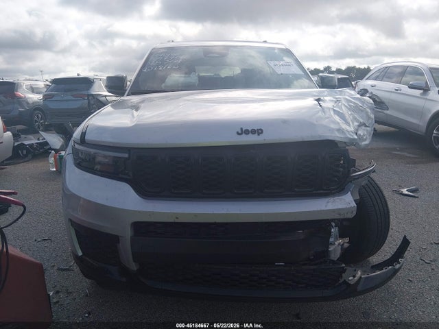 Aukcja sprzedaży 2025 Jeep Grand Cherokee L Altitude X 4x2, vin: 1C4RJJAG1S8697706, numer aukcji: 45184667