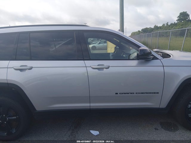 Aukcja sprzedaży 2025 Jeep Grand Cherokee L Altitude X 4x2, vin: 1C4RJJAG1S8697706, numer aukcji: 45184667