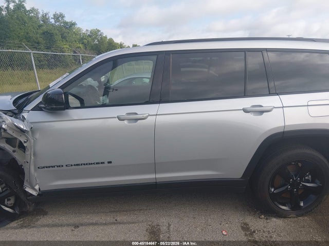 Aukcja sprzedaży 2025 Jeep Grand Cherokee L Altitude X 4x2, vin: 1C4RJJAG1S8697706, numer aukcji: 45184667