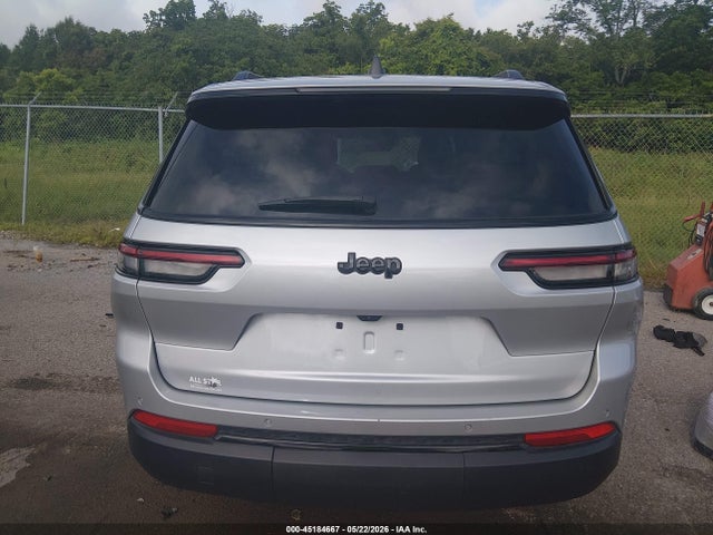 Aukcja sprzedaży 2025 Jeep Grand Cherokee L Altitude X 4x2, vin: 1C4RJJAG1S8697706, numer aukcji: 45184667