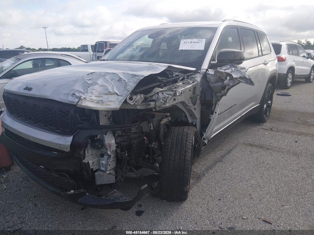 Aukcja sprzedaży 2025 Jeep Grand Cherokee L Altitude X 4x2, vin: 1C4RJJAG1S8697706, numer aukcji: 45184667