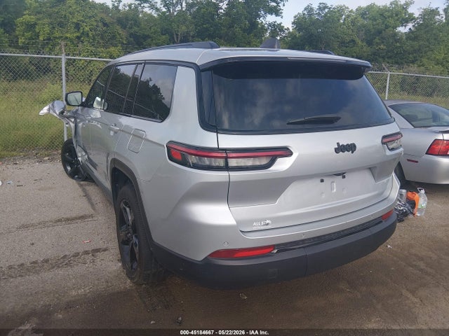 Aukcja sprzedaży 2025 Jeep Grand Cherokee L Altitude X 4x2, vin: 1C4RJJAG1S8697706, numer aukcji: 45184667