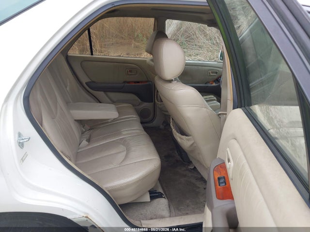 2000 Lexus Rx 300 მანქანა იყიდება აუქციონზე, vin: JT6HF10U7Y0106006, აუქციონის ნომერი: 45184668