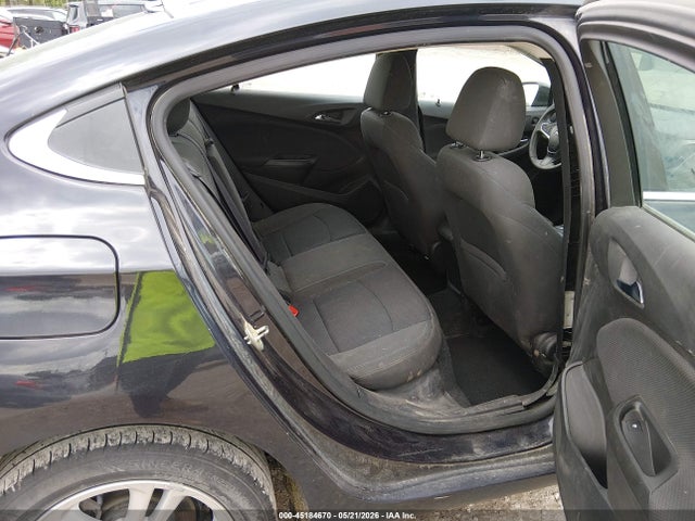 Auction sale of the 2016 Chevrolet Cruze Lt Auto, vin: 1G1BE5SM1G7255581, lot number: 45184670