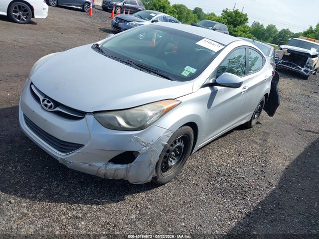 45184672 :رقم المزاد ، 5NPDH4AE1BH060144 vin ، 2011 Hyundai Elantra Gls مزاد بيع